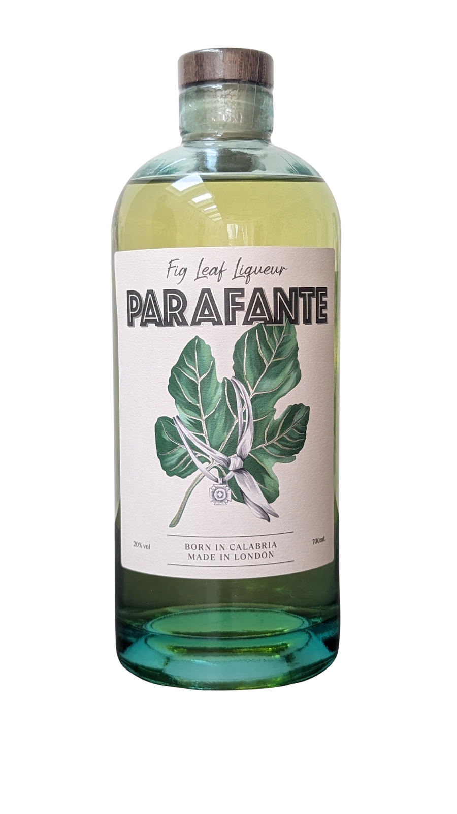 Parafante Fig Leaf Liqueur bottle