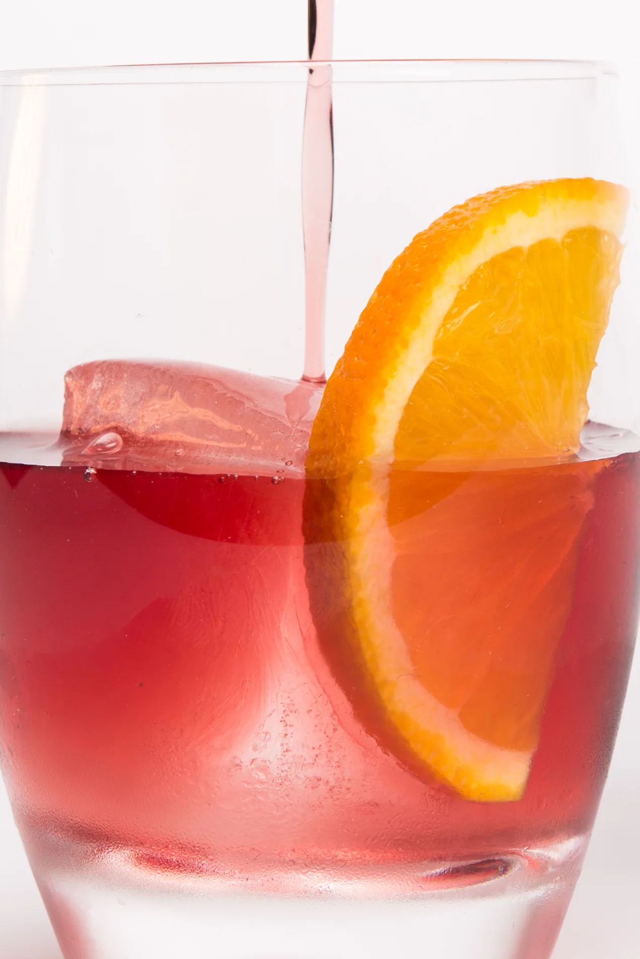 Fig Leaf Negroni cocktail