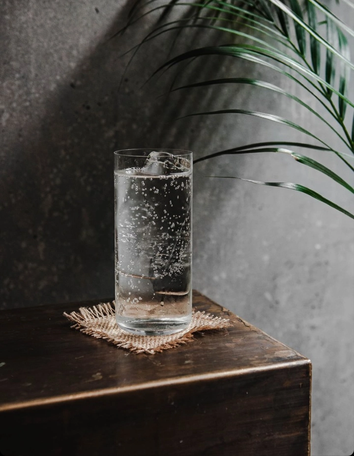 Fig Leaf and Tonic cocktail