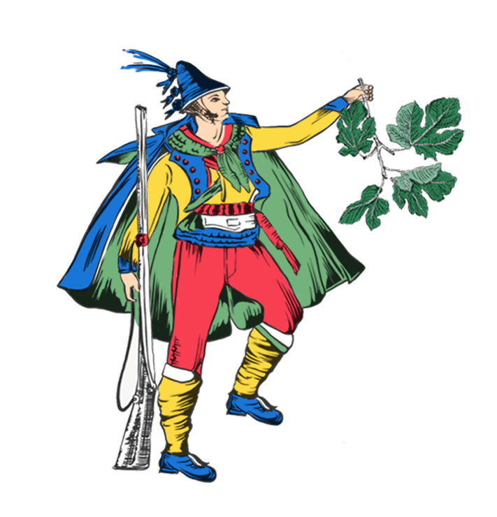Paolo "Parafante" Mancuso — the brigand who inspired the brand